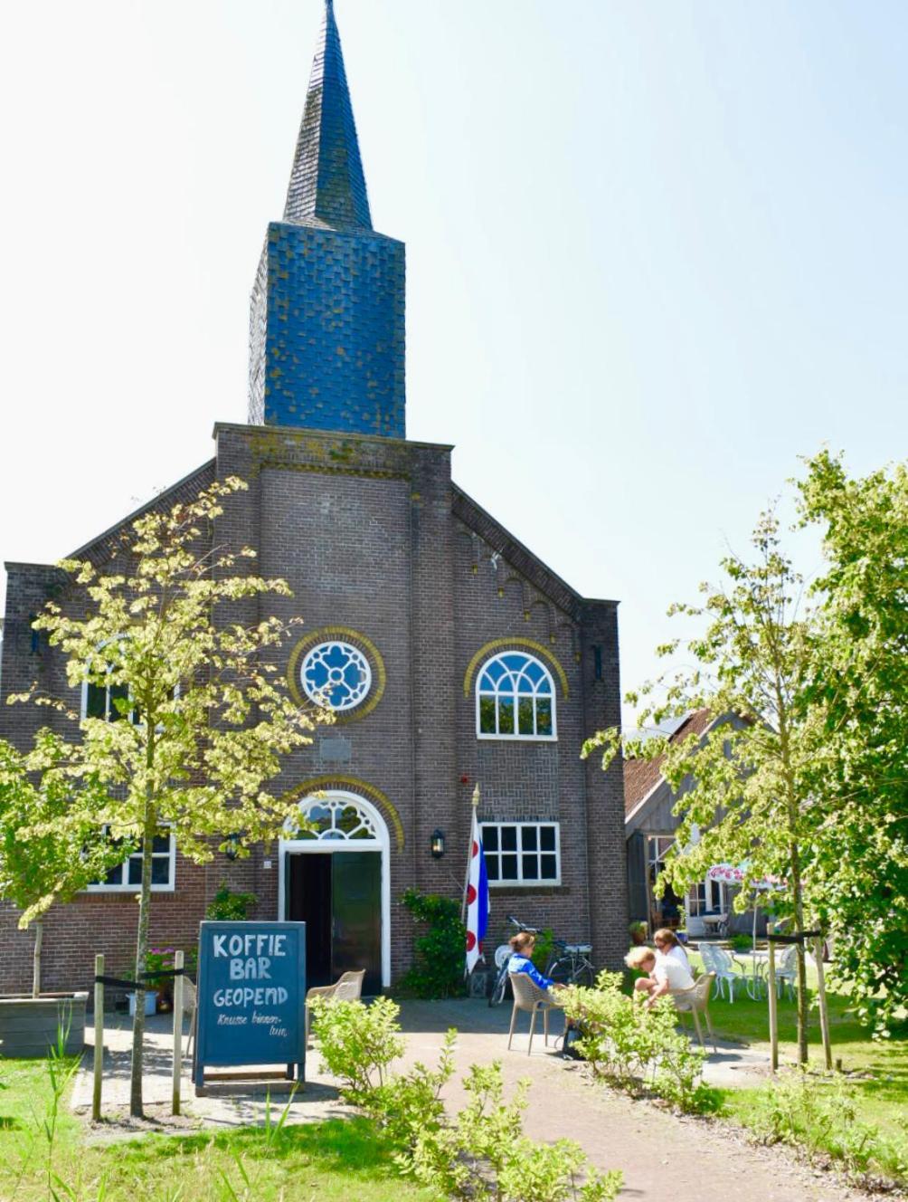 B&B De Pastorie Bij Dokkum Reitsum Dış mekan fotoğraf