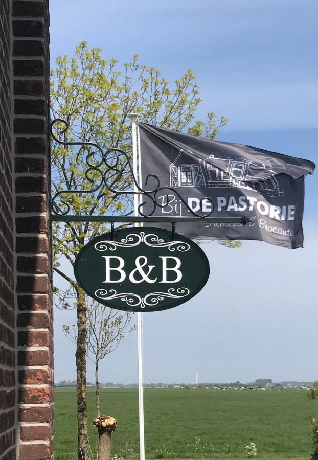 B&B De Pastorie Bij Dokkum Reitsum Dış mekan fotoğraf