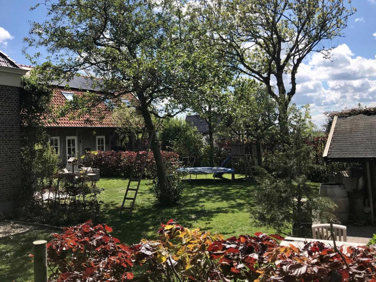 B&B De Pastorie Bij Dokkum Reitsum Dış mekan fotoğraf